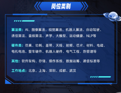 小米启动2024届校招 聚焦前沿技术，深圳软件开发、整车电驱与手机SOC设计成核心